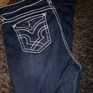 LA Idol USA Jean(White stitching throughout)